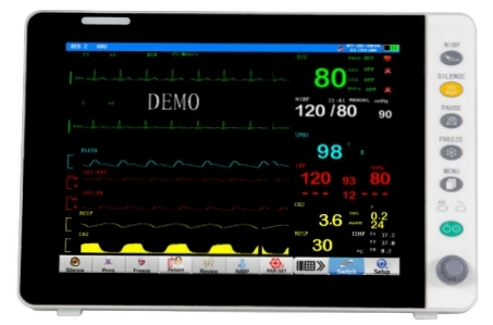 KB12C Multi-Parameter Patient Monitor